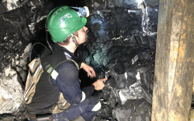 Geólogo FOTO: CDTEC GEMLAB
